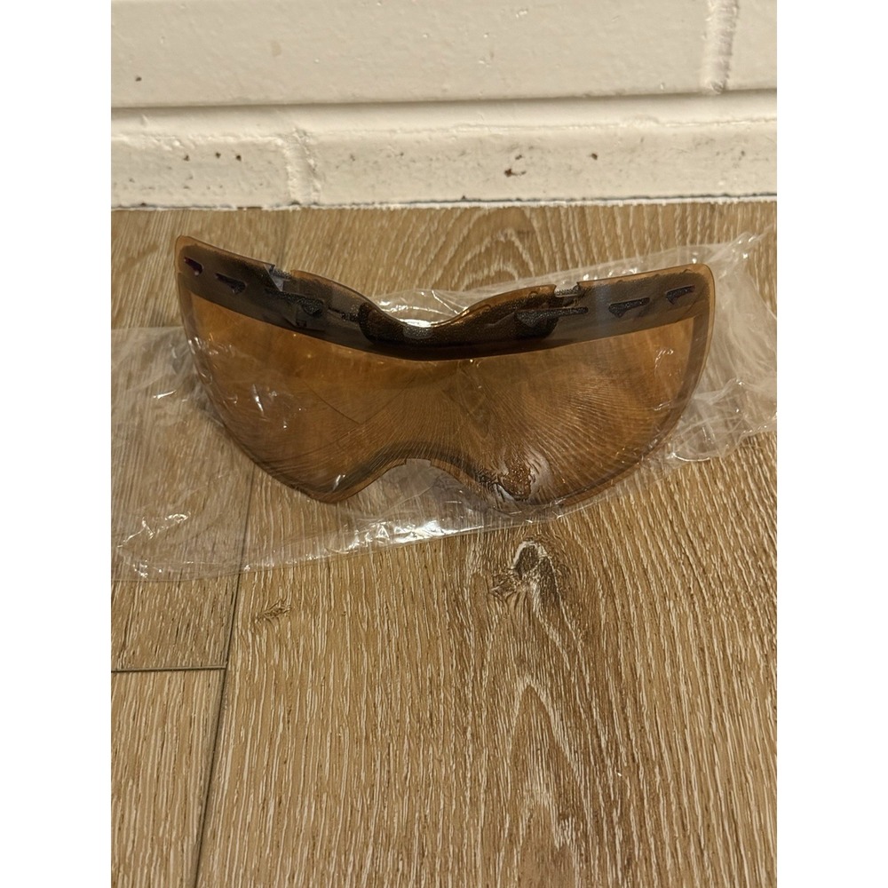 oakley O Frame dual vent persimmon lens replacement